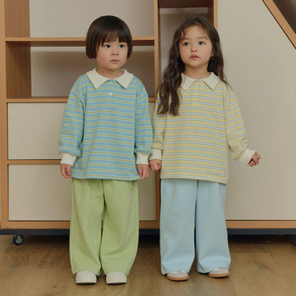 Daily Bebe Unisex Soft Wide Leg Pants