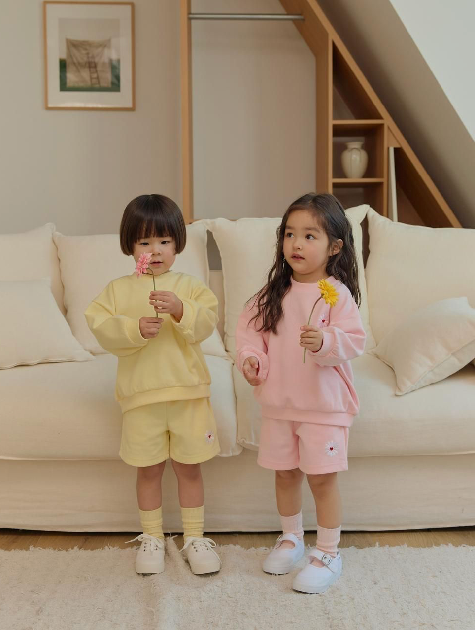 Daily Bebe Unisex Everyday Daisy Set