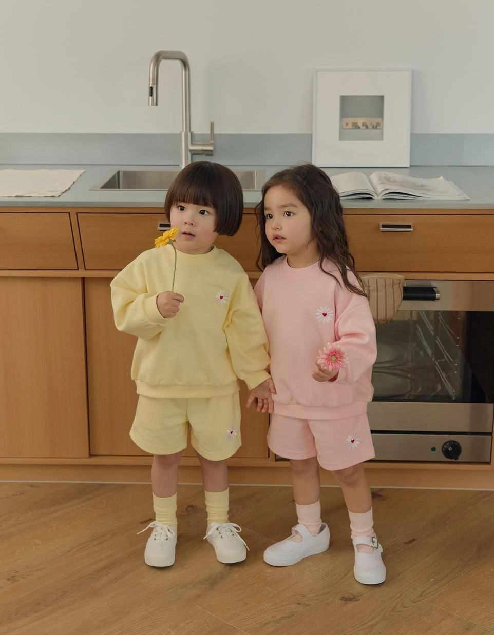 Daily Bebe Unisex Everyday Daisy Set