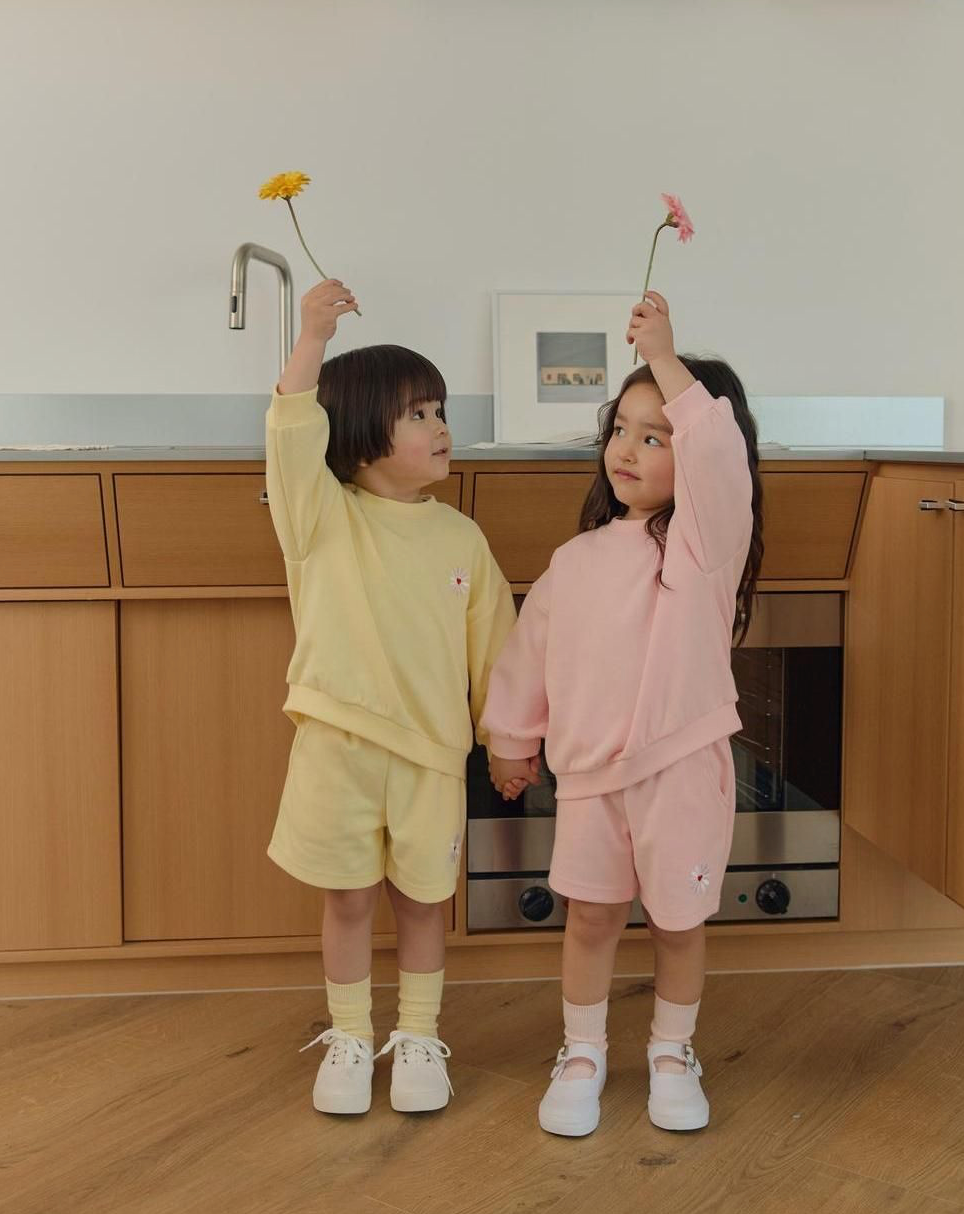 Daily Bebe Unisex Everyday Daisy Set