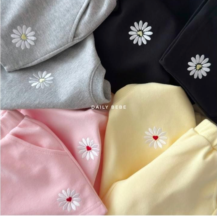 Daily Bebe Unisex Everyday Daisy Set