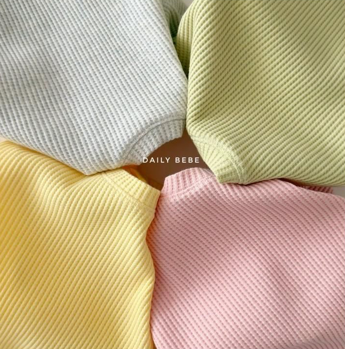 Daily Bebe Unisex Ribbed Lounge Set