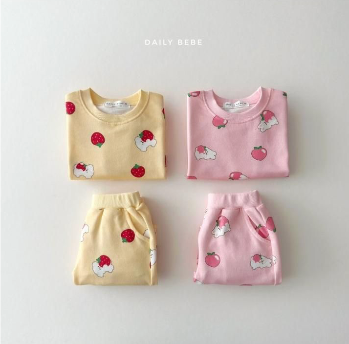 Daily Bebe Girls 2-Piece Sweatshirt Set