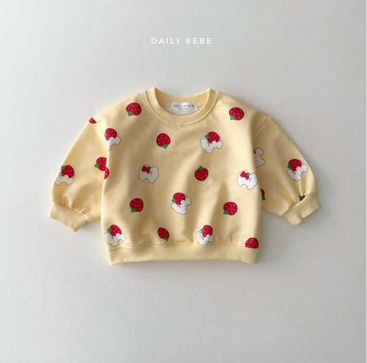 Daily Bebe Girls 2-Piece Sweatshirt Set