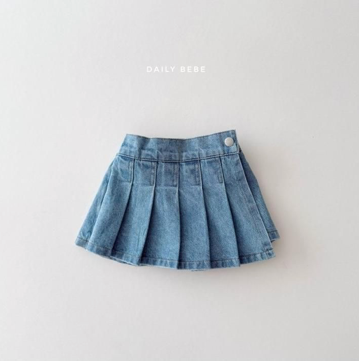 Daily Bebe Girls Denim Skort