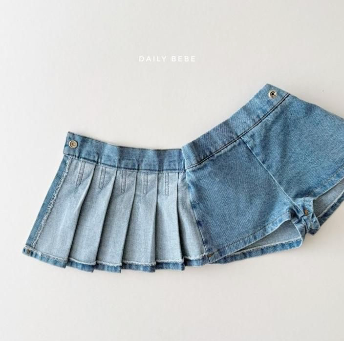 Daily Bebe Girls Denim Skort