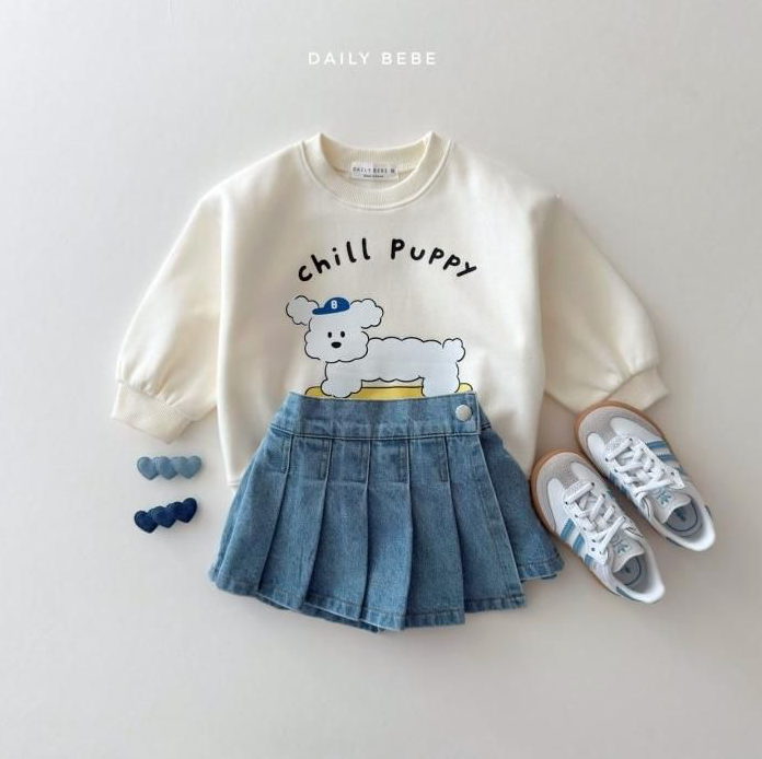 Daily Bebe Girls Denim Skort
