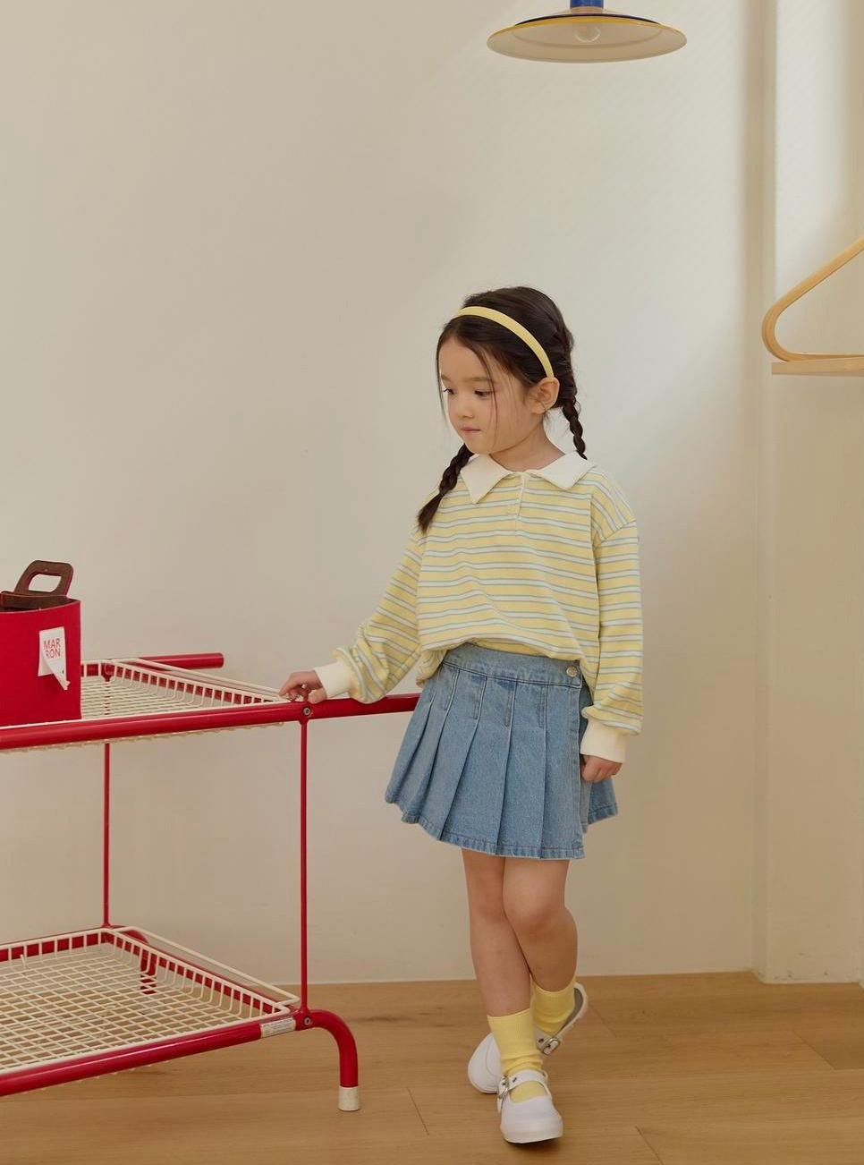 Daily Bebe Girls Denim Skort