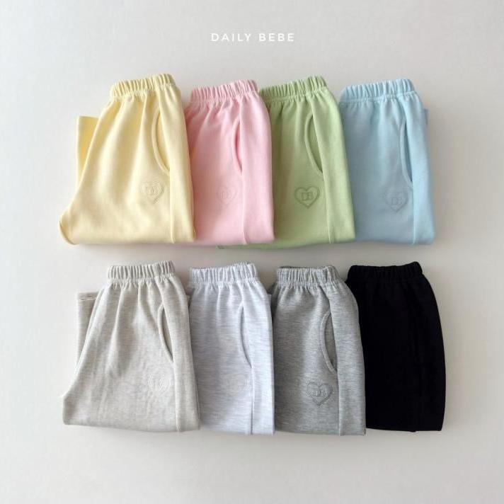 Daily Bebe Unisex Soft Wide Leg Pants