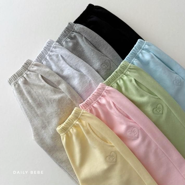 Daily Bebe Unisex Soft Wide Leg Pants